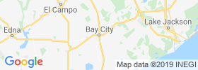 Bay City map